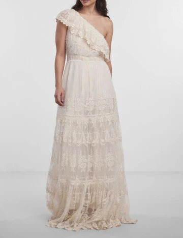 Rochie lunga Y.A.S, crem