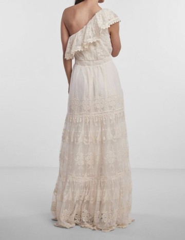 Rochie lunga Y.A.S, crem
