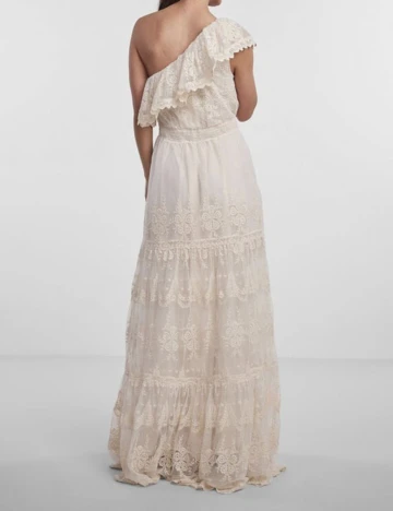 Rochie lunga Y.A.S, crem