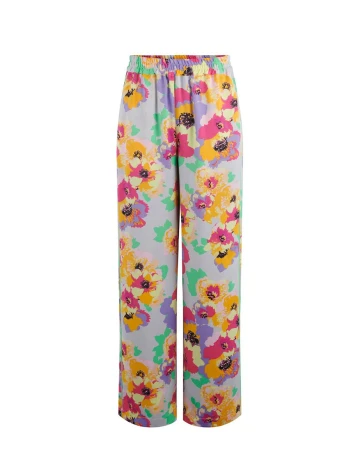 Pantaloni Y.A.S, floral Floral print