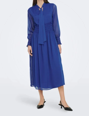 Rochie medie La Strada Unica, albastru