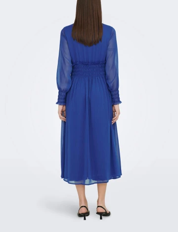 Rochie medie La Strada Unica, albastru