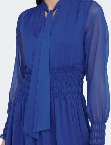 Rochie medie La Strada Unica, albastru