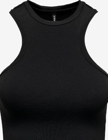 Top Only, negru