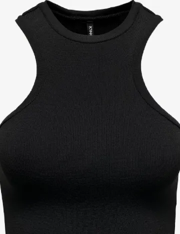 Top Only, negru Negru