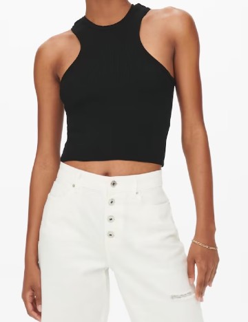 Top Only, negru