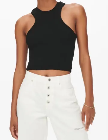 Top Only, negru Negru