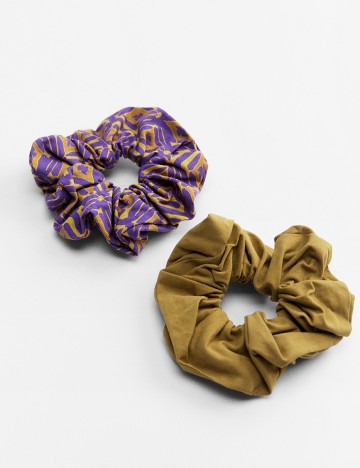 Elastice de par Zara, mustar