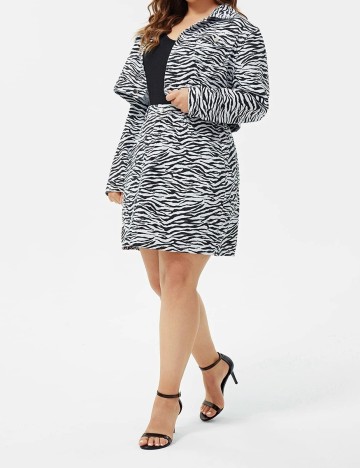 Compleu SHEIN CURVE, animal print