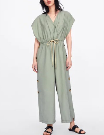 Salopeta Zara, verde, L