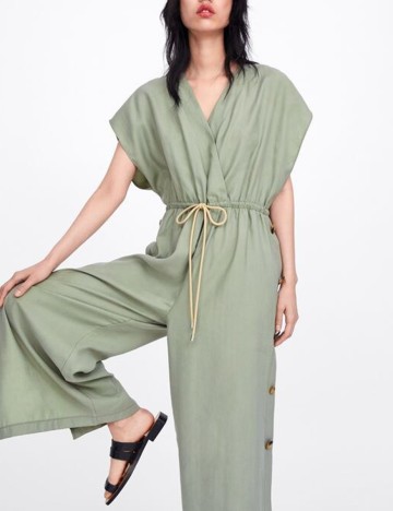 Salopeta Zara, verde