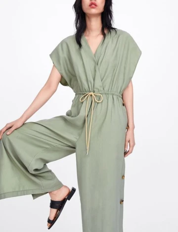 Salopeta Zara, verde