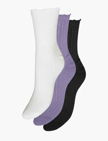 Set Sosete Vero Moda, mix culori