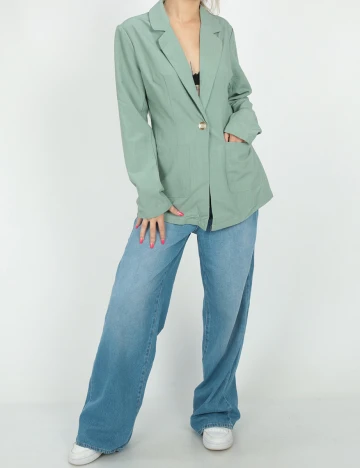 Sacou SHEIN, verde