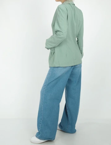 Sacou SHEIN, verde
