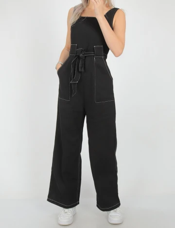 Salopeta SHEIN, negru