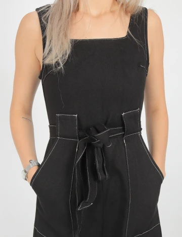 Salopeta SHEIN, negru