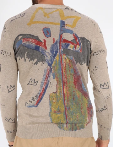 Cardigan SHEIN, maro