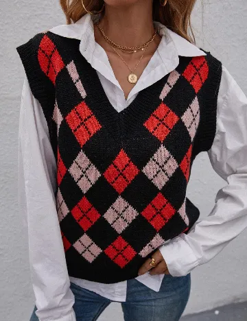 Vesta SHEIN, negru