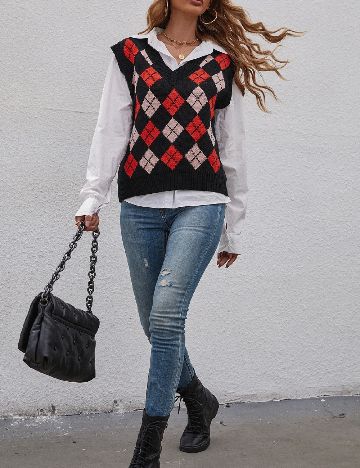 Vesta SHEIN, negru