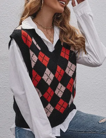 Vesta SHEIN, negru