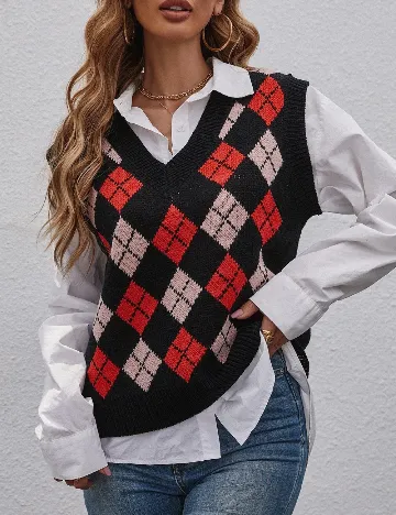 Vesta SHEIN, negru