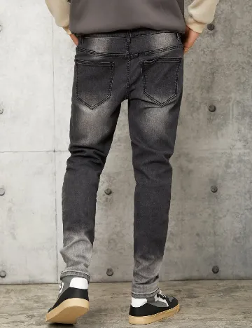Blugi SHEIN, gri, 33 Gri