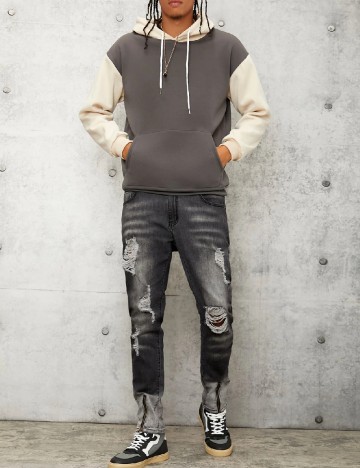 Blugi SHEIN, gri, 33