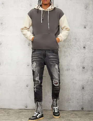 Blugi SHEIN, gri, 33 Gri