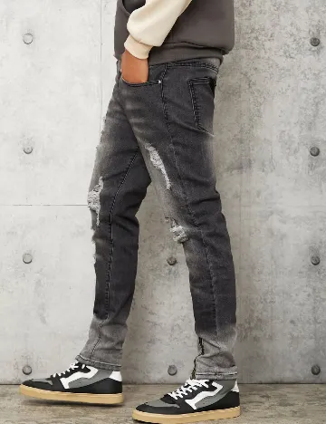 Blugi SHEIN, gri, 33 Gri