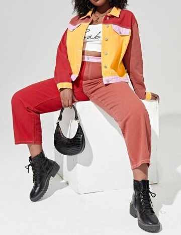 Compleu SHEIN CURVE, mix culori, 1 XL