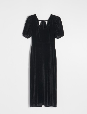 Rochie medie Reserved, negru