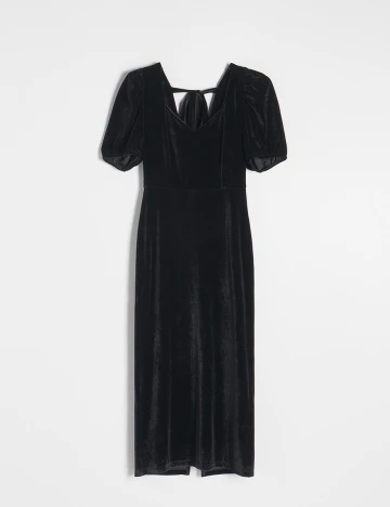 Rochie medie Reserved, negru