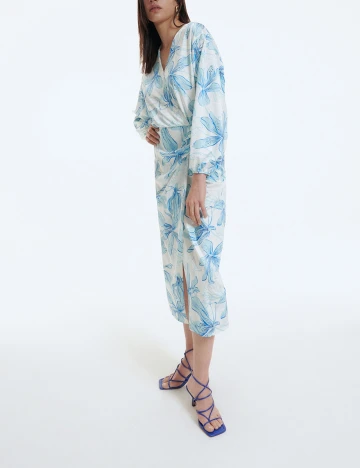 Rochie medie Reserved, bleu
