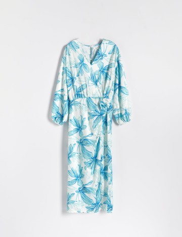 Rochie medie Reserved, bleu