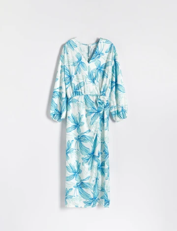 Rochie medie Reserved, bleu