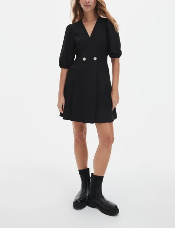 Rochie scurta Reserved, negru Negru
