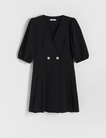 Rochie scurta Reserved, negru Negru