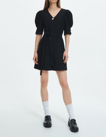 Rochie scurta Reserved, negru, L