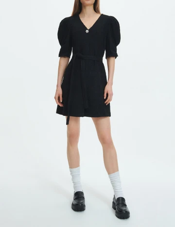 Rochie scurta Reserved, negru