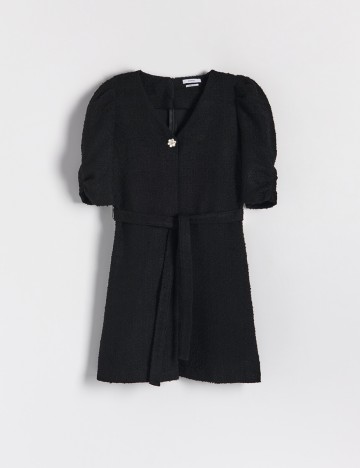 Rochie scurta Reserved, negru