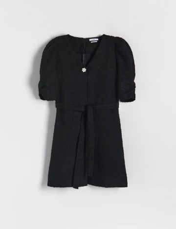 Rochie scurta Reserved, negru