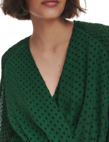 Rochie scurta Reserved, verde