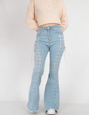
						Blugi SHEIN, albastru, 29