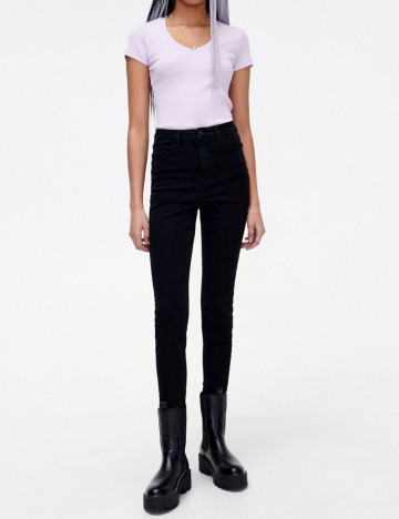 Blugi CROPP, negru