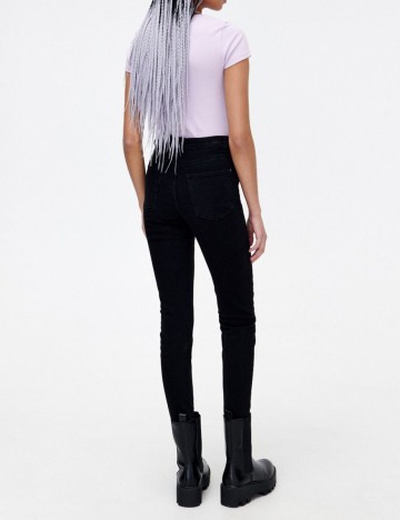 Blugi CROPP, negru