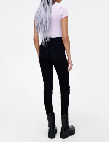 Blugi CROPP, negru