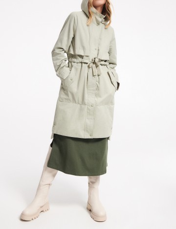 Trench Reserved, verde, 38