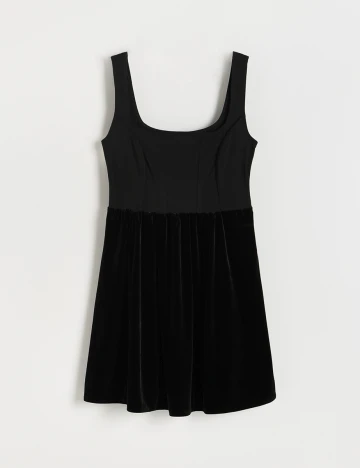 Rochie scurta Reserved, negru Negru