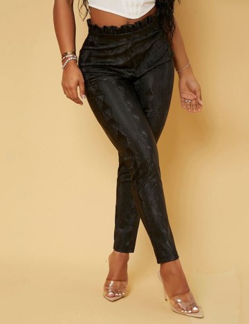 
						Pantaloni SHEIN, negru, XS